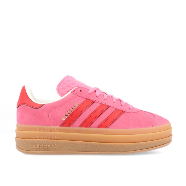 adidas Originals Gazelle Bold J Rose Tone / Better Scarlet / Cream White