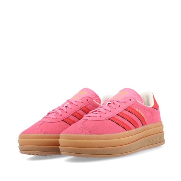 adidas Originals Gazelle Bold J Rose Tone / Better Scarlet / Cream White