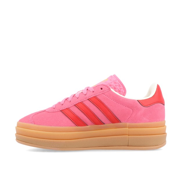 adidas Originals Gazelle Bold J Rose Tone / Better Scarlet / Cream White