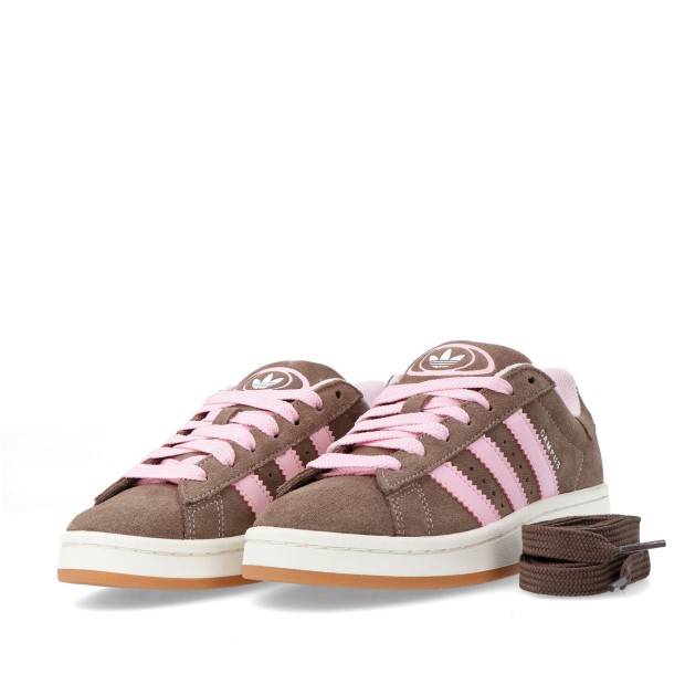 adidas Originals Campus 00S J Earth Strata / Clear Pink / Off White