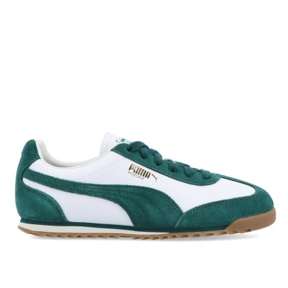 Sneakers Puma Arizona Retro - Puma White-dark Myrtle