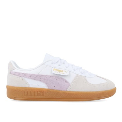 Sneakers Puma Palermo Lth - Puma White-lilac Frost
