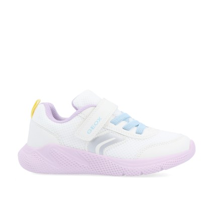 Geox J Sprintye Girl White/lilac