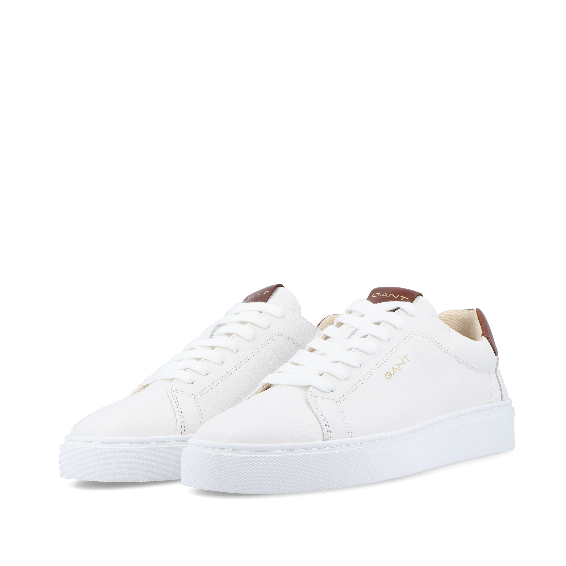 Gant Mc Julien-white/cognac