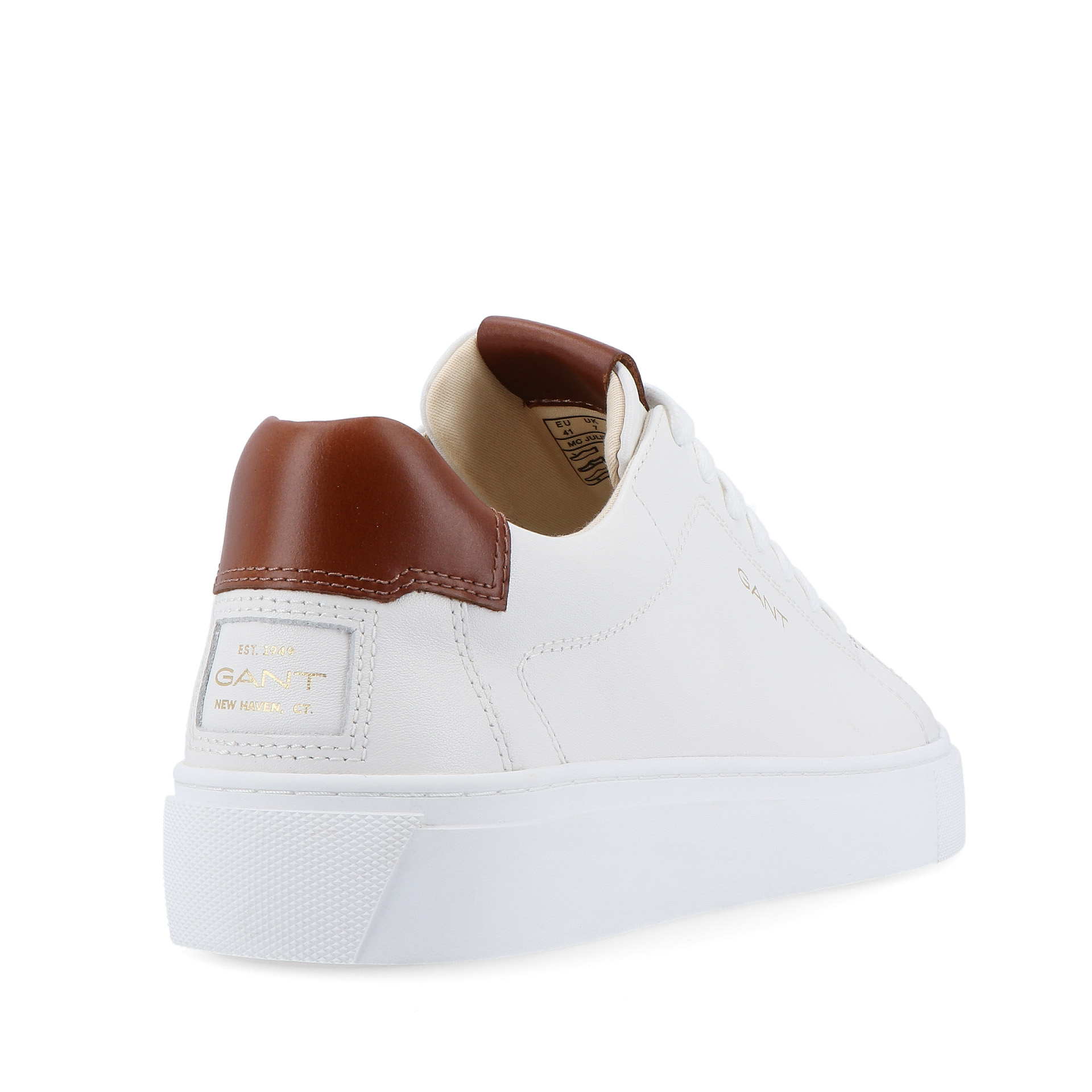 Gant Mc Julien-white/cognac