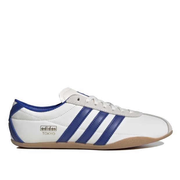 adidas Originals Tokyo W Off White / Royal Blue / Gold Metallic