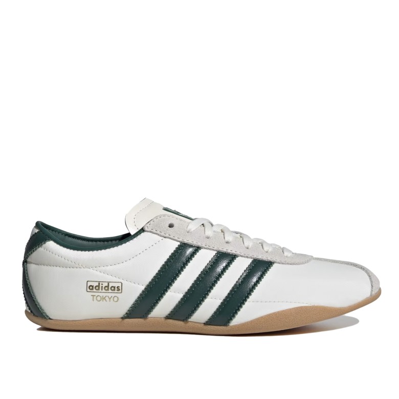 adidas Originals Tokyo W Off White / Collegiate Green / Gold