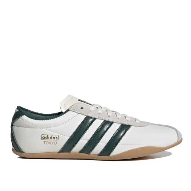 adidas Originals Tokyo W Off White / Collegiate Green / Gold Metallic