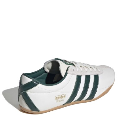 adidas Originals Tokyo W Off White / Collegiate Green / Gold Metallic adidas Originals Tokyo W Off White / Collegiate Green / Gold Metallic