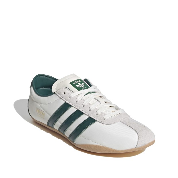 adidas Originals Tokyo W Off White / Collegiate Green / Gold Metallic