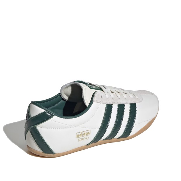 adidas Originals Tokyo W Off White / Collegiate Green / Gold Metallic