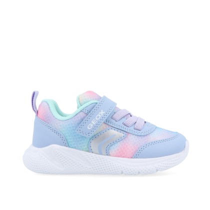 Geox B Sprintye Girl Sky/multicolor