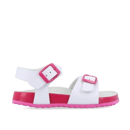 Geox J Adriel Girl White/fuchsia
