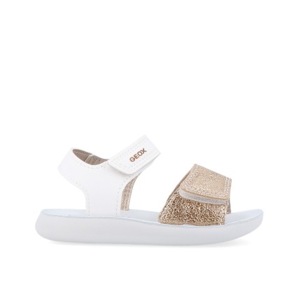 Geox B Lightfloppy White/gold