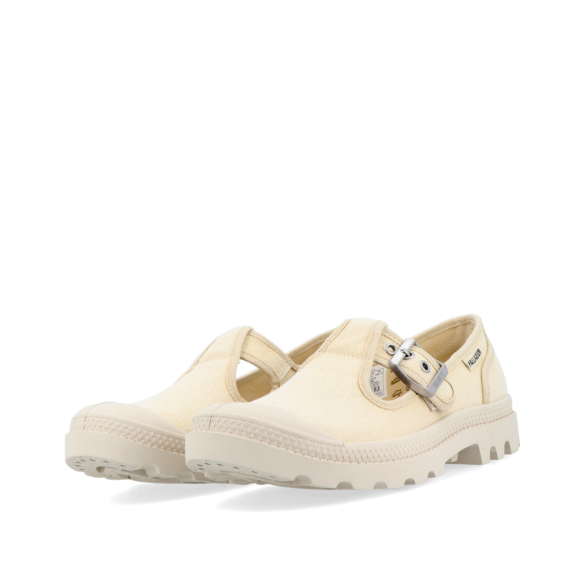 Palladium Pampa M-jane Washed-sahara