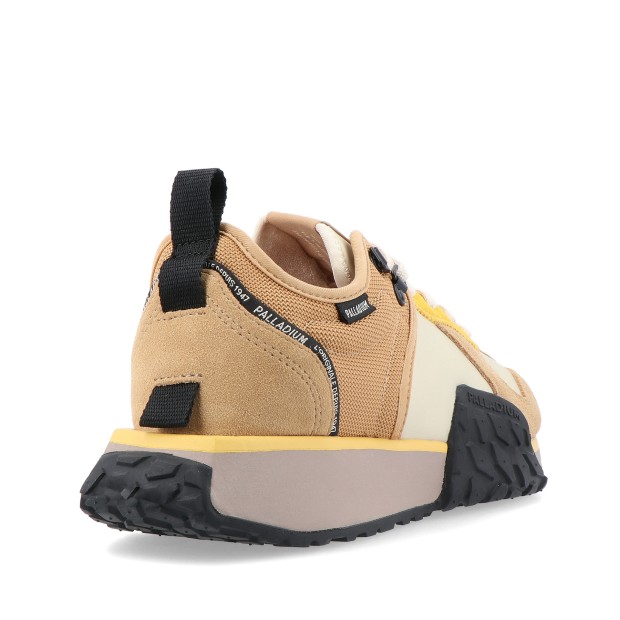Palladium Troop Runner-brown/sahara