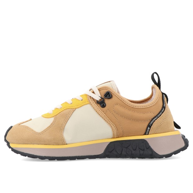 Palladium Troop Runner-brown/sahara