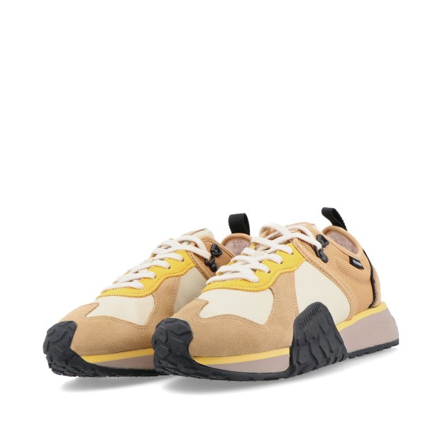 Palladium Troop Runner-brown/sahara