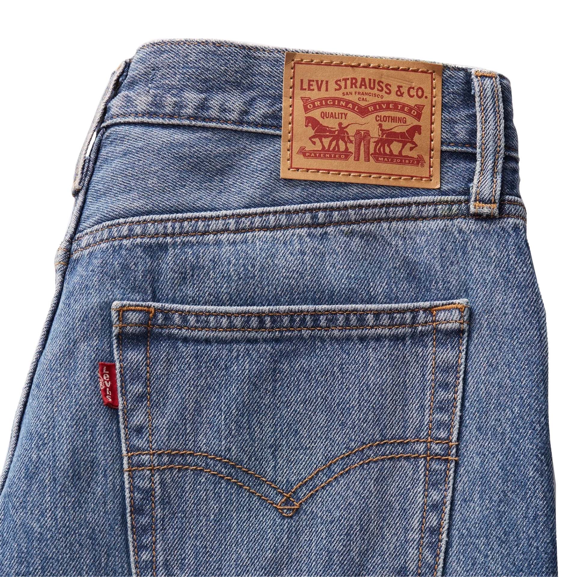 Levis 94 Baggy Worn Memory