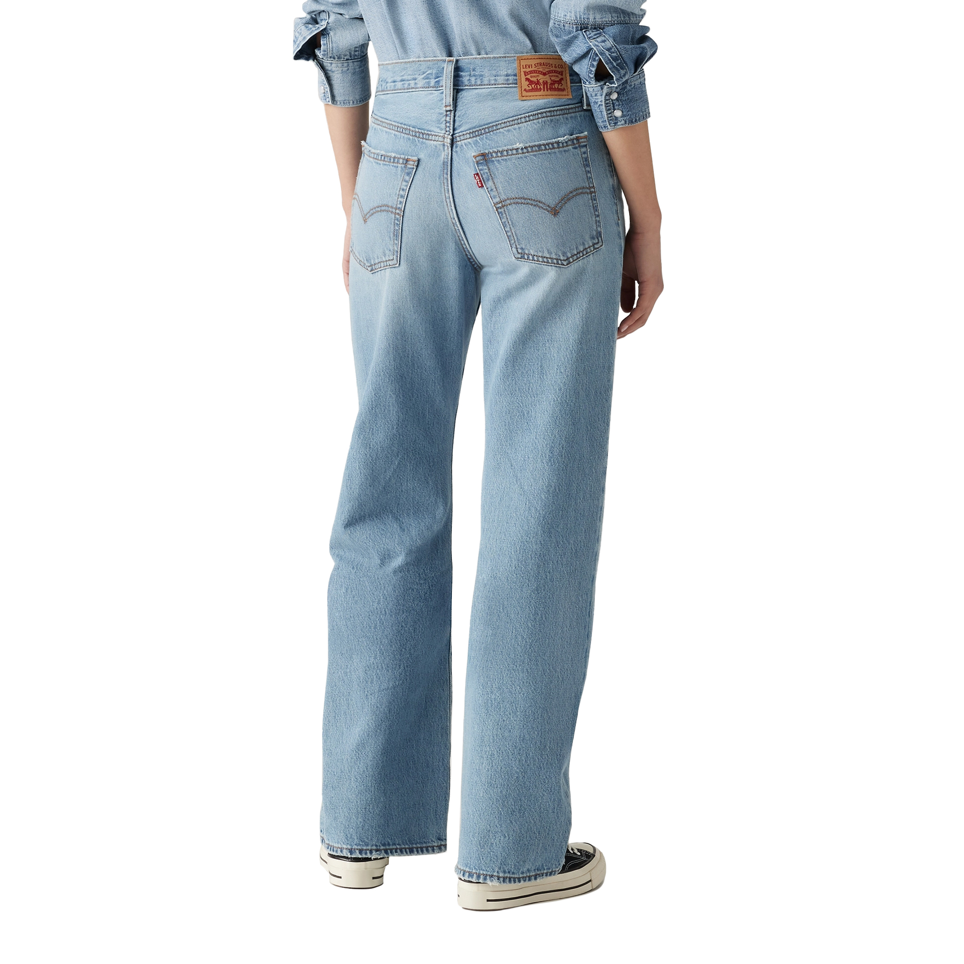 Levis 94 Baggy Boot Smile For Real