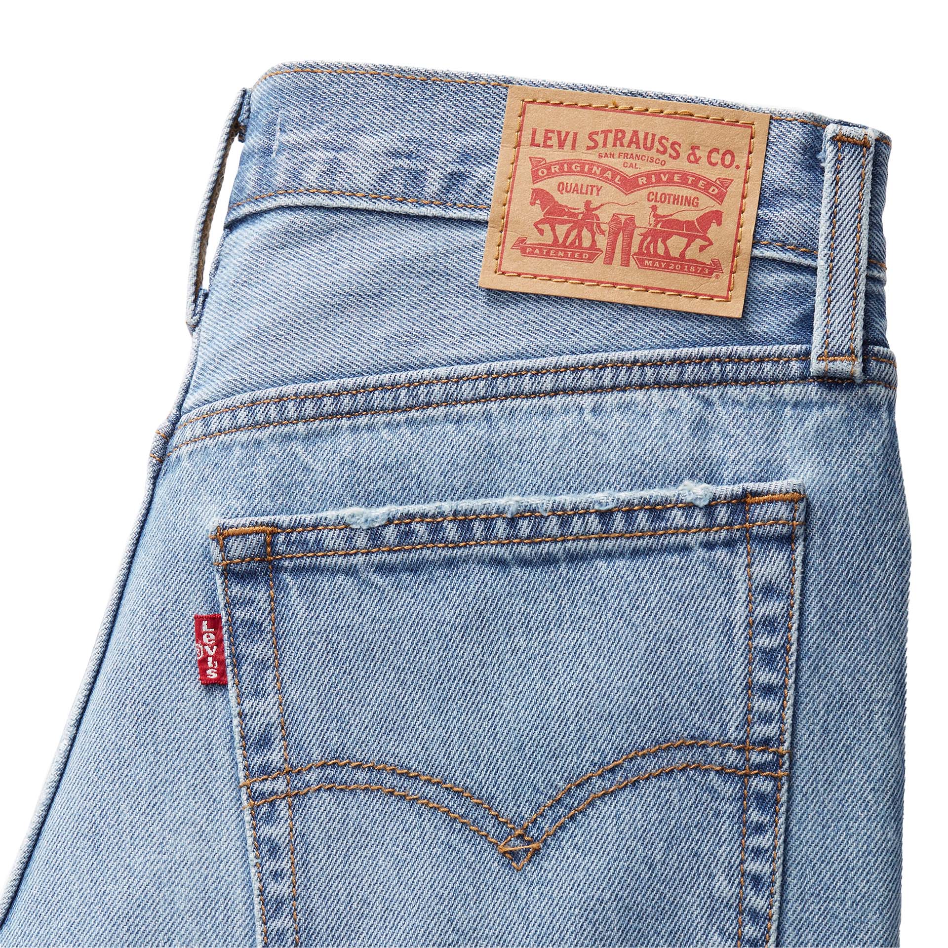 Levis 94 Baggy Boot Smile For Real