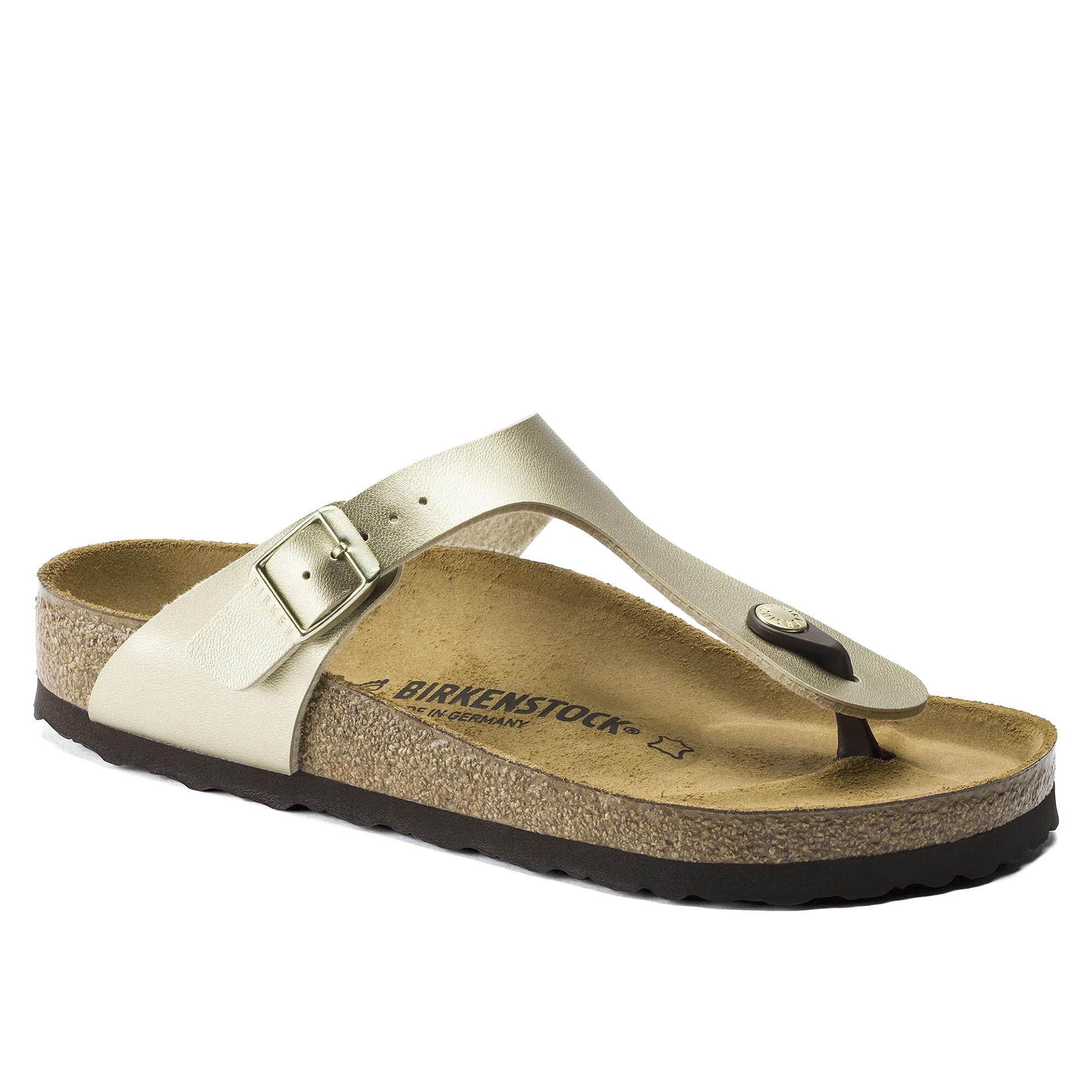 Birkenstock Gizeh Bs Gold