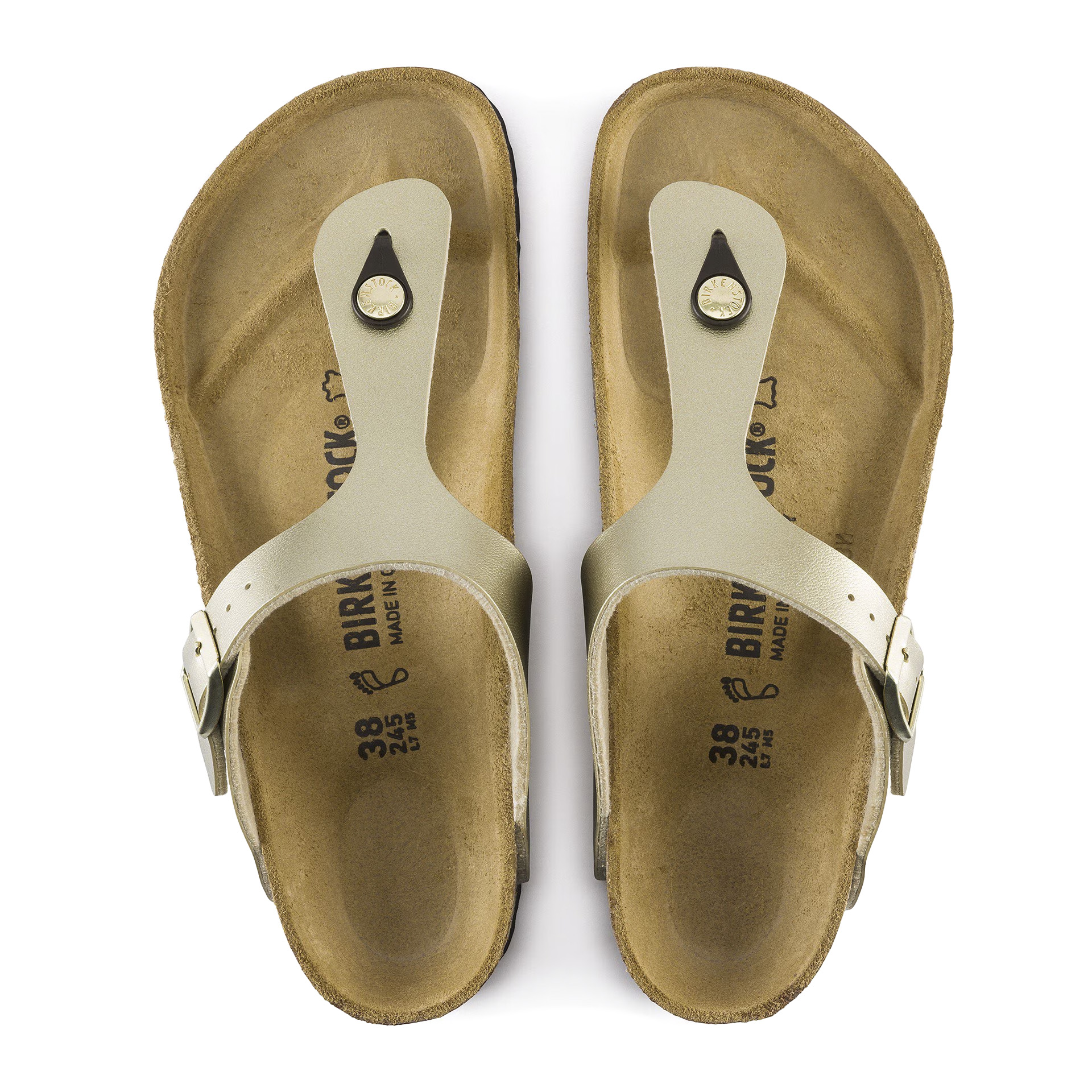 Birkenstock Gizeh Bs Gold