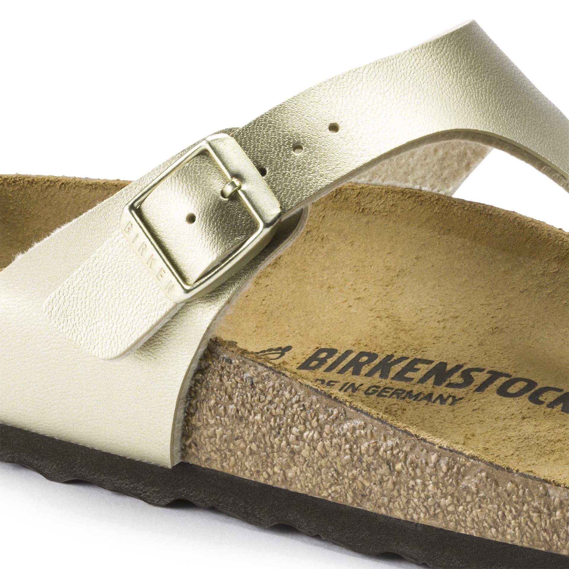 Birkenstock Gizeh Bs Gold