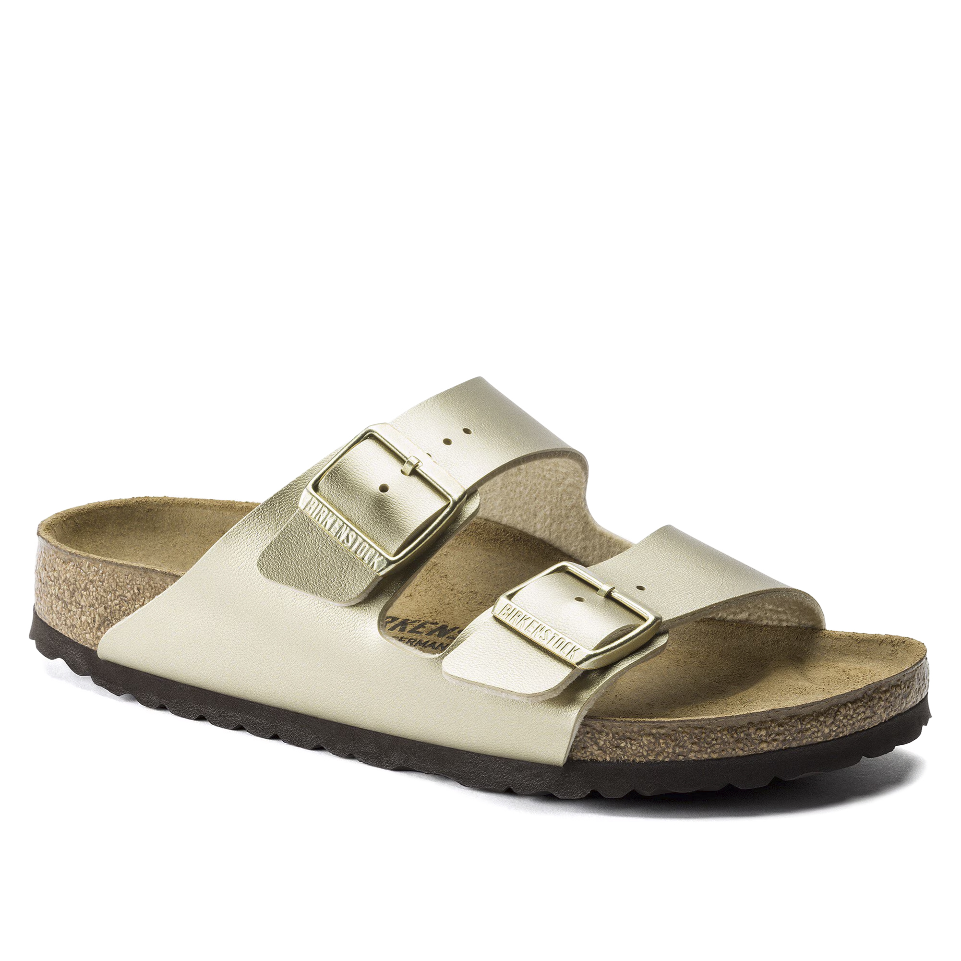 Birkenstock Arizona Bs Gold Narrow Fit