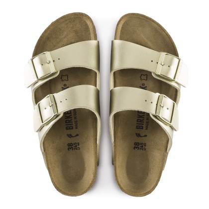 Birkenstock Arizona Bs Gold Narrow Fit Birkenstock Arizona Bs Gold Narrow Fit