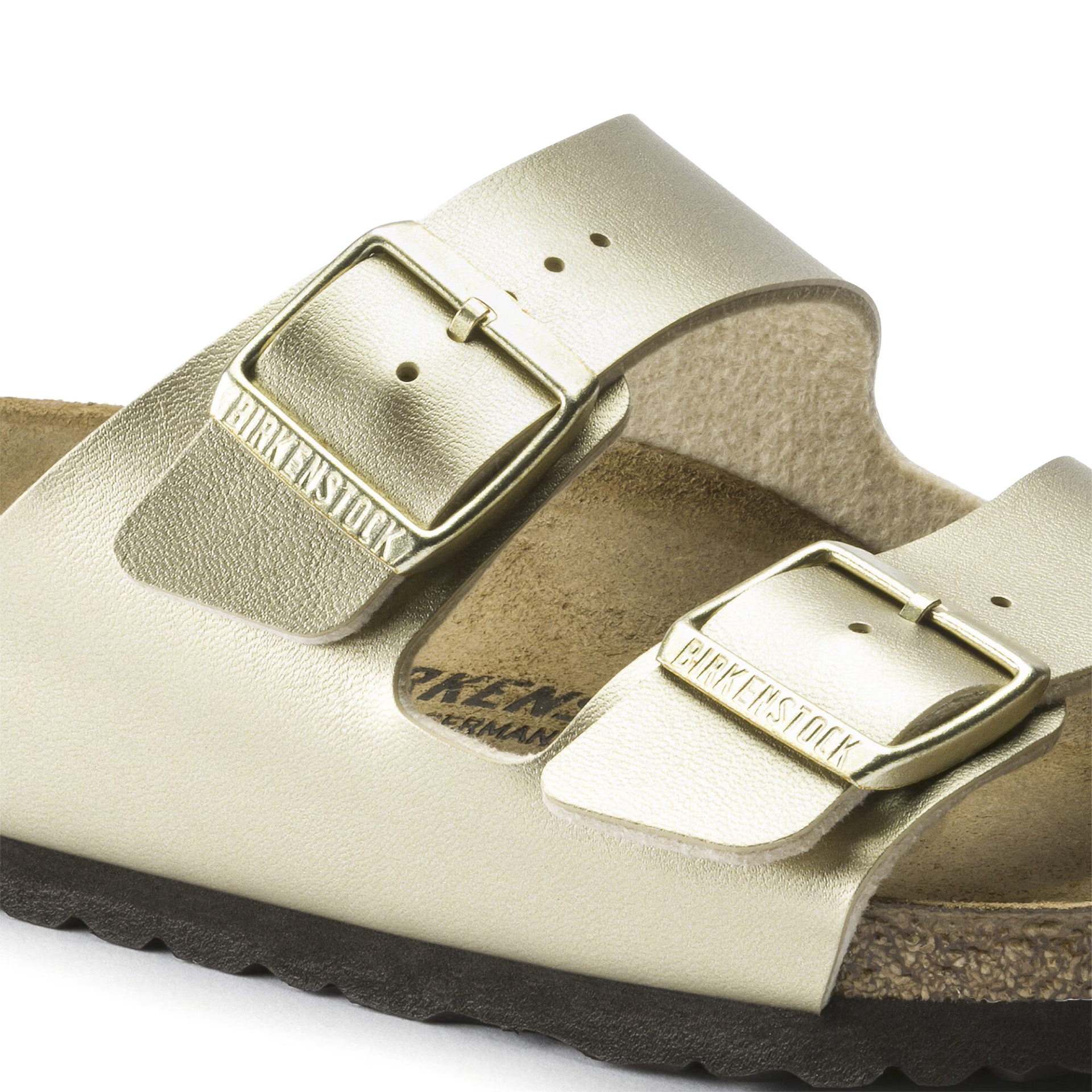 Birkenstock Arizona Bs Gold Narrow Fit