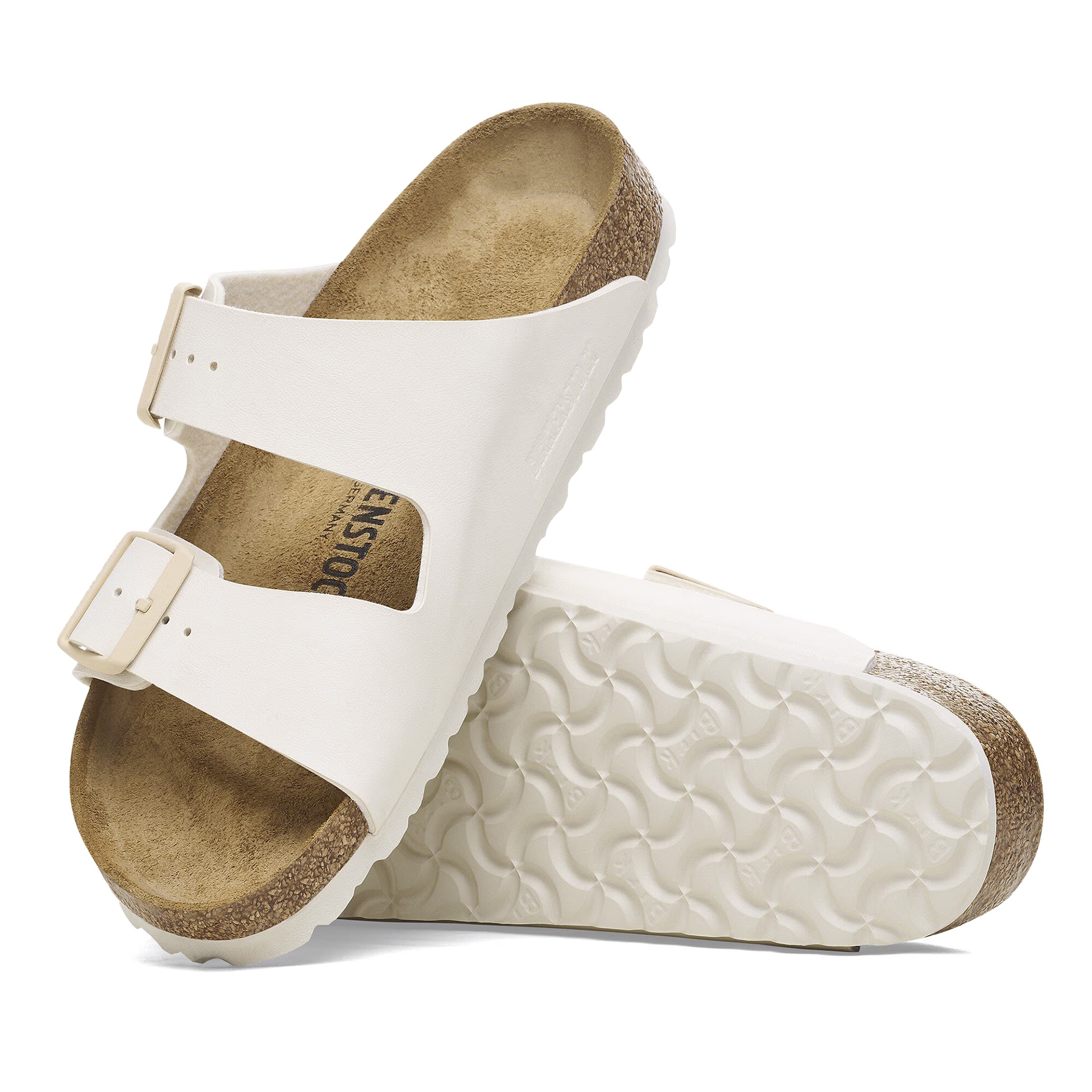 Birkenstock Arizona Eggshell | Birko-Flor