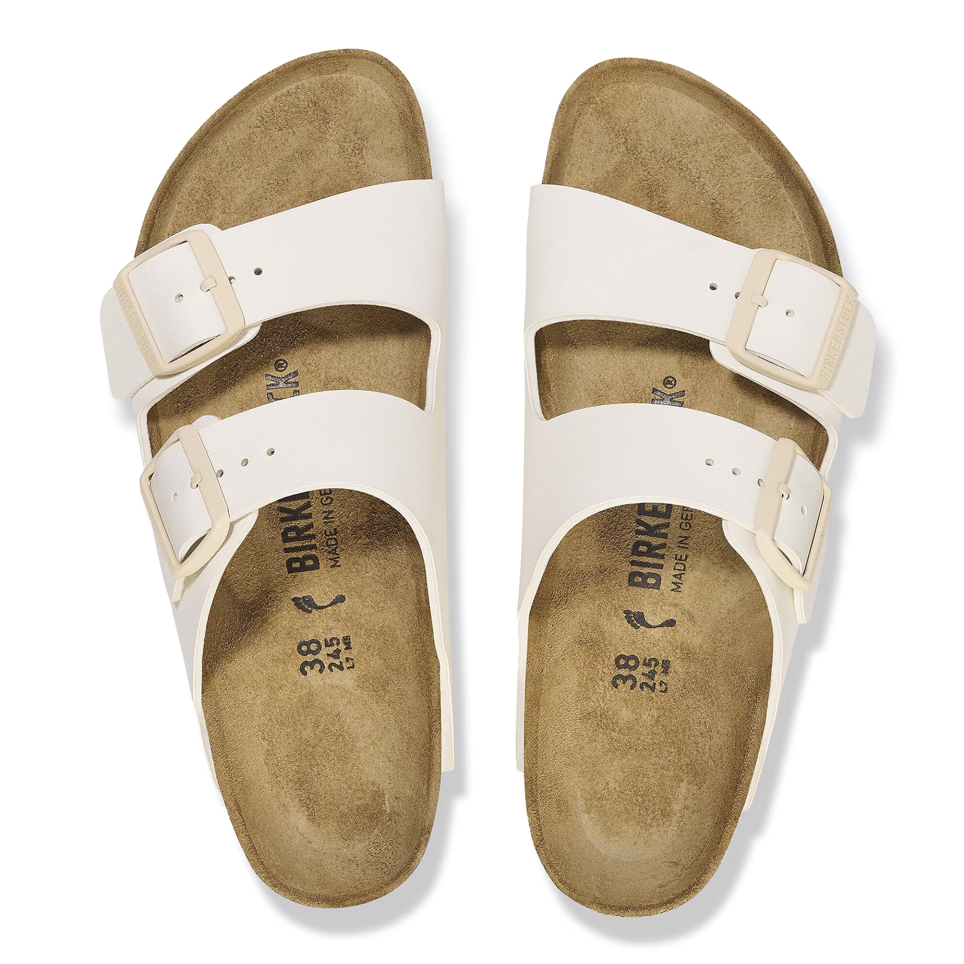 Birkenstock Arizona Eggshell | Birko-Flor