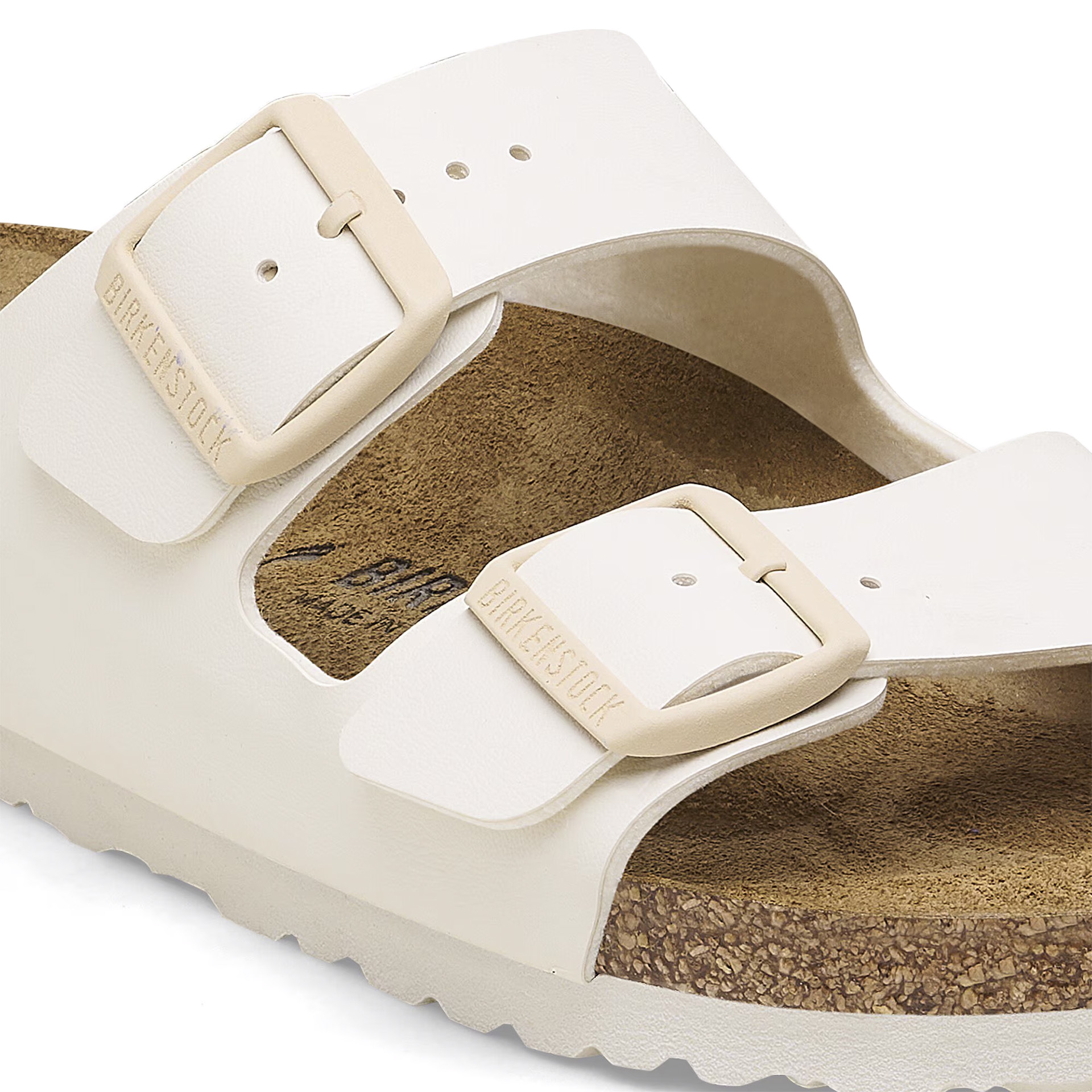 Birkenstock Arizona Eggshell | Birko-Flor