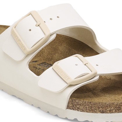 Birkenstock Arizona Eggshell | Birko-Flor Birkenstock Arizona Eggshell | Birko-Flor