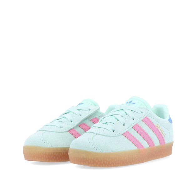 adidas Originals Gazelle Cf El I Clear Mint / Bliss Pink / Bright Blue