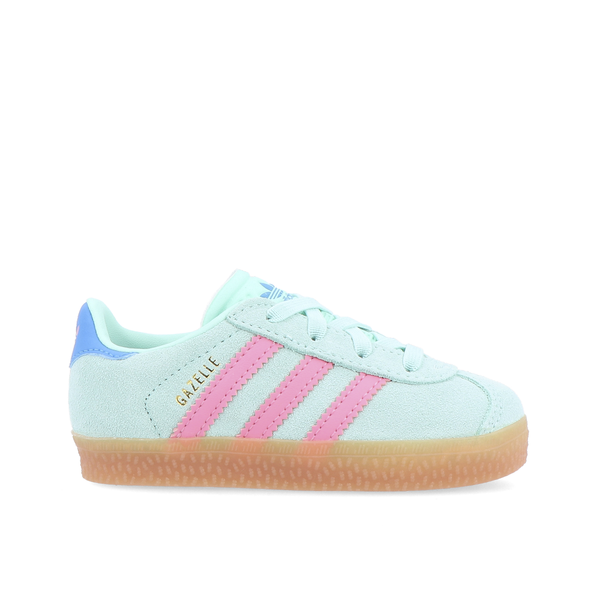 adidas Originals Gazelle Cf El I Clear Mint / Bliss Pink / Bright Blue