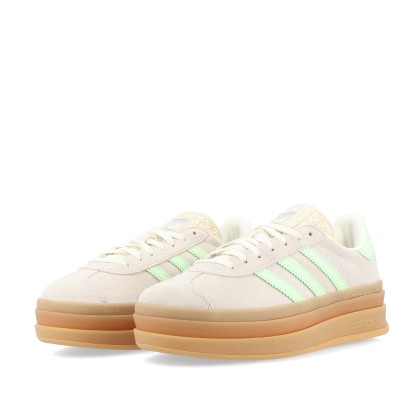 adidas Originals Gazelle Bold J White adidas Originals Gazelle Bold J White
