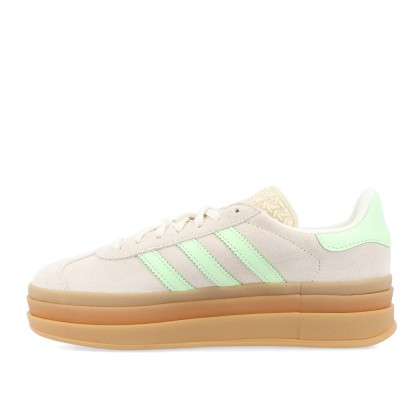 adidas Originals Gazelle Bold J White adidas Originals Gazelle Bold J White
