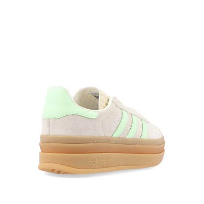 adidas Originals Gazelle Bold J White adidas Originals Gazelle Bold J White
