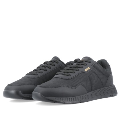 Boss Titanium Runn Nypun Black