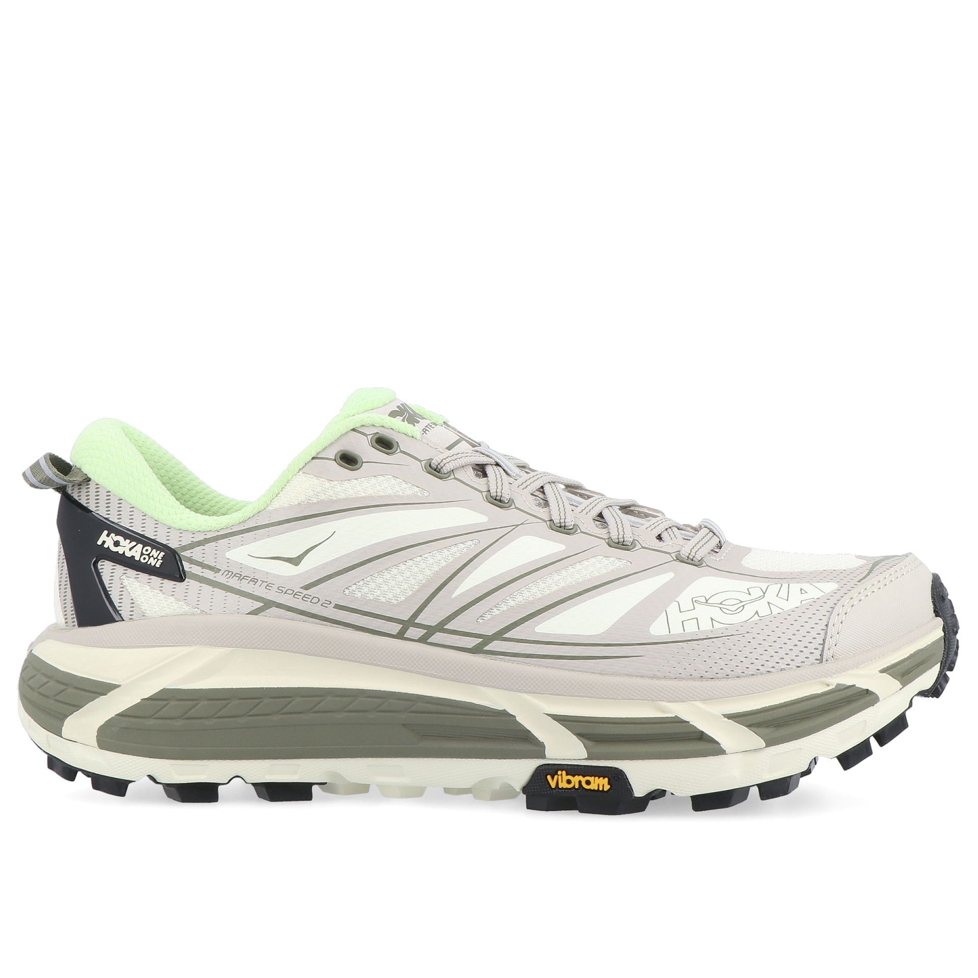 HOKA U Mafate Speed 2 Putty/eucalyptu