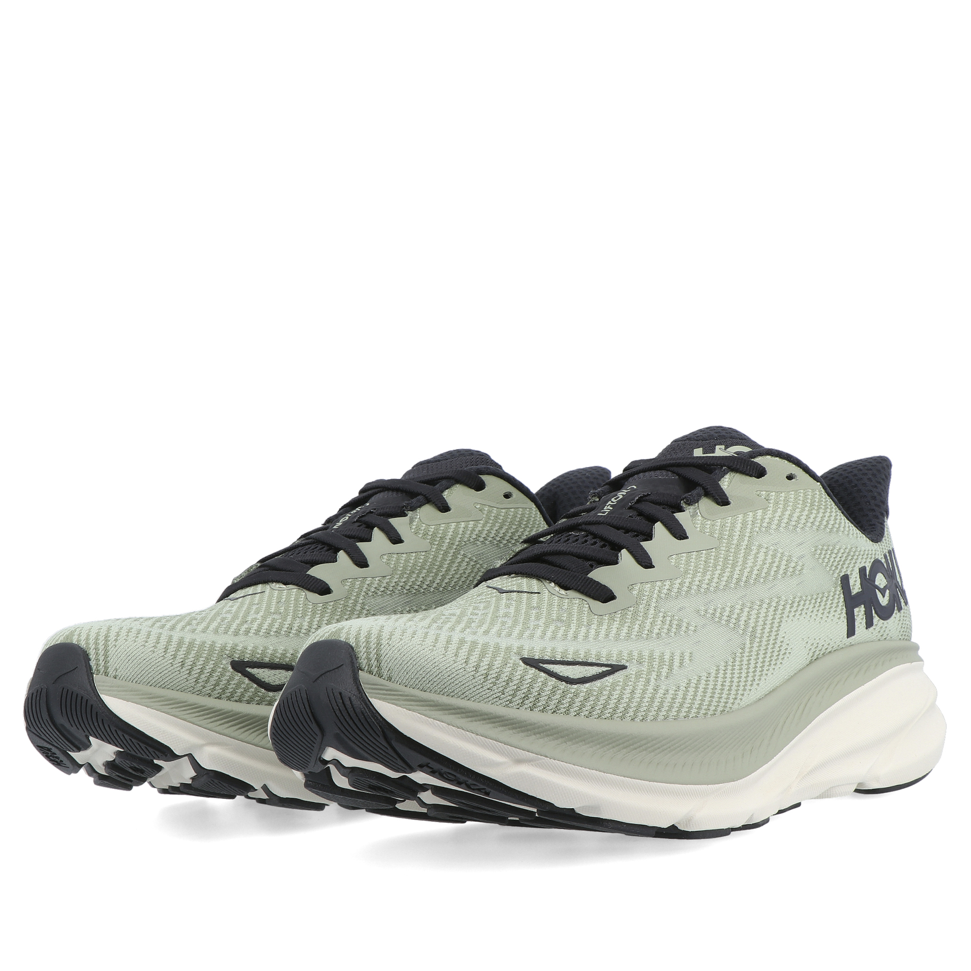 HOKA Clifton 9 Sea Moss/fore