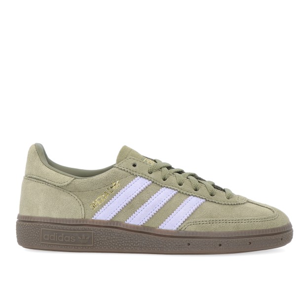 adidas Originals Handball Spezial W Focus Olive / Violet Tone / Gum