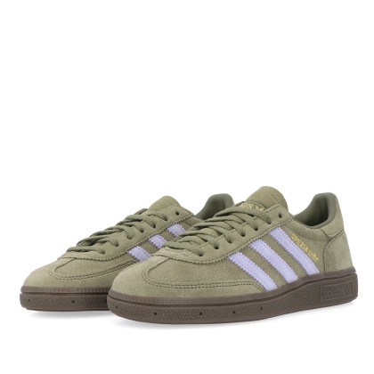 adidas Originals Handball Spezial W Focus Olive / Violet Tone / Gum