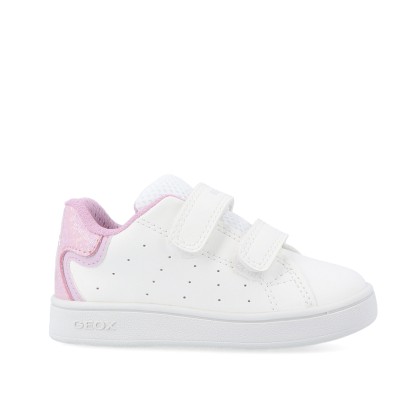 Geox B Eclyper Girl White/pink
