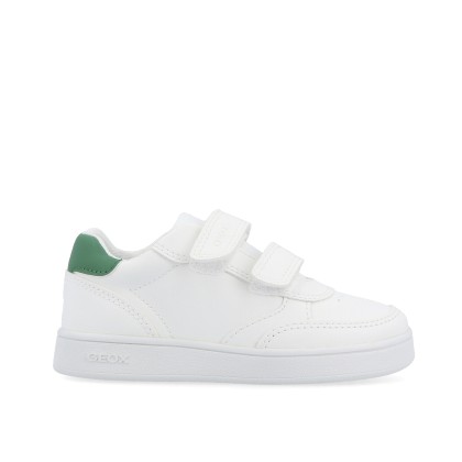 Geox B Eclyper Boy White/green