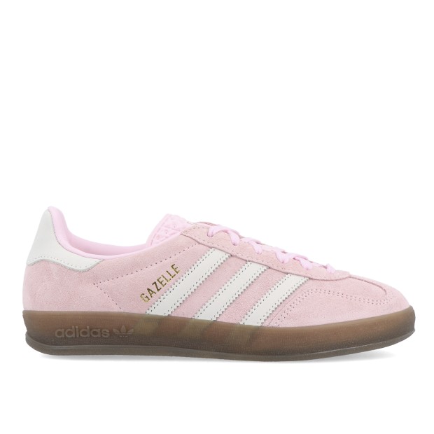 adidas Originals Gazelle Indoor W Clear Pink / Off White / Gum
