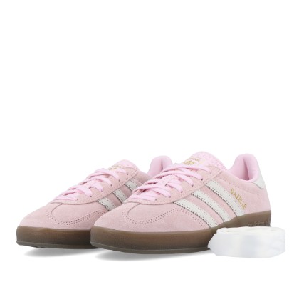 adidas Originals Gazelle Indoor W Clear Pink / Off White / Gum adidas Originals Gazelle Indoor W Clear Pink / Off White / Gum