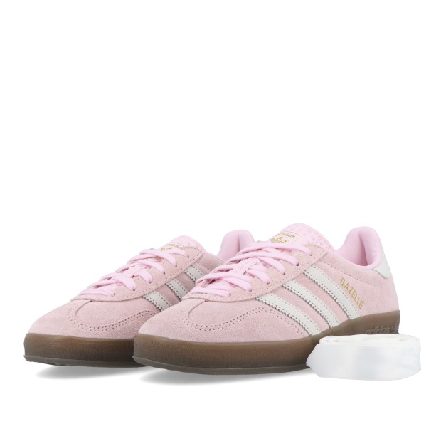 adidas Originals Gazelle Indoor W Clear Pink / Off White / Gum
